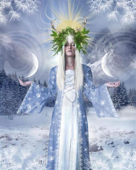 Native winter solstice cuisine of paganism